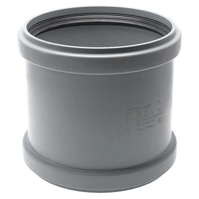 Муфта ремонтная (надвижная) для внутренней канализации Ostendorf HTU 160