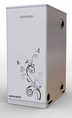 Напольный дизельный котел отопления, двухконтурный Navien LFA-30K