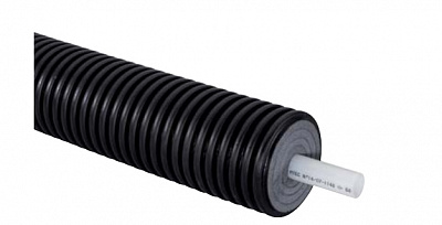 Теплоизолированная труба Uponor ECOFLEX THERMO SINGLE ТРУБА 32X2,9/140 PN6