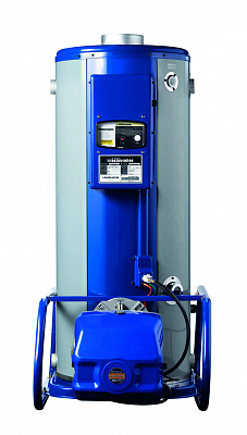 Напольный дизельный котел отопления, двухконтурный Navien 1535RPD