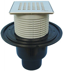 Трап HL 310N-3000 с решеткой 3120