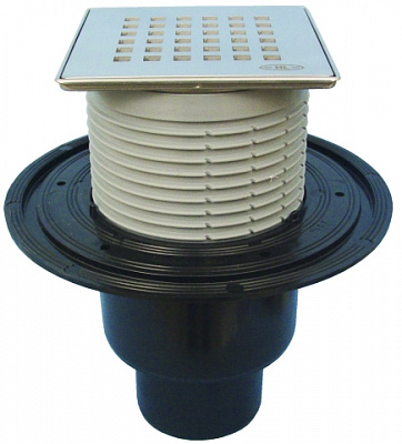 Трап HL 310N-3000 с решеткой 3120