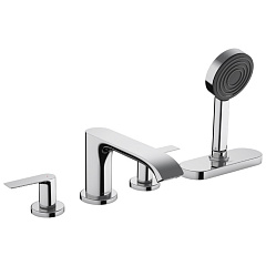 Смеситель для ванны/душа Hansgrohe Vivenis на край ванны на 4 отверстия, sBox, хром