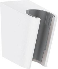 Держатель ручного душа Hansgrohe душа Porter S 28331700 белый матовый