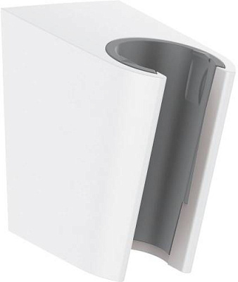 Держатель ручного душа Hansgrohe душа Porter S 28331700 белый матовый