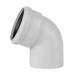 Отвод Ostendorf SKB 125*45 гр.