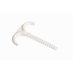 J-клипса Henco двойная, для труб 16-32, 70мм