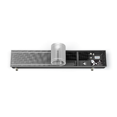 Внутрипольный конвектор с вентилятором Varmann Qtherm Q 230.110.800