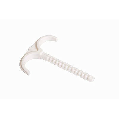 J-клипса Henco двойная, для труб 16-32, 70мм