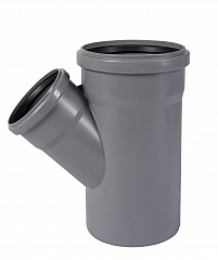 Тройник Sinikon 45 гр D 75 508019.С