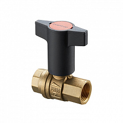 Кран шаровой Oventrop EZB DN 15 PN30 В-В, пластиковая длинная рукоятка