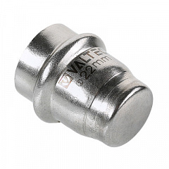 Заглушка VALTEC нерж. сталь 35