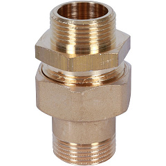 Разъемное соединение Stout американка, наружная резьба 3/4, арт. SFT-0051-000034