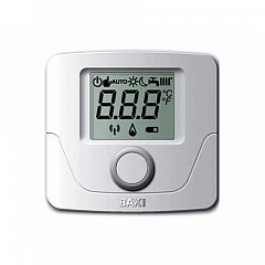 Датчик комнатной температуры Baxi QAA 55 для котлов LUNA Platinum+ и LUNA Duo-tec MP