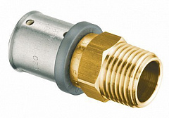 Пресс-переходник FAR НР 3/4 х 26*3 лат.