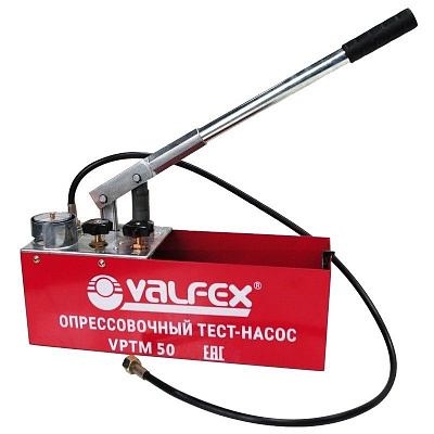 Тест насос Valfex опрессовочный CM-50