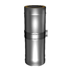 Труба телескопическая Вулкан V50R d104/200, L = 350 - 550 мм