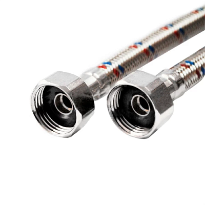 Гибкая подводка Valfex для воды нерж.сталь 1/2 В-В 50 см