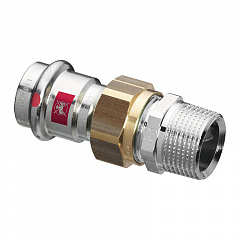 Соединение Viega Prestabo разъемное с наружной резьбой 54 мм х R 2, модель 1165