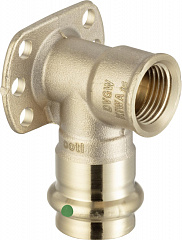 Водорозетка медная Viega 12 мм х Rp 1/2 , Sanpress, модель 2225.5