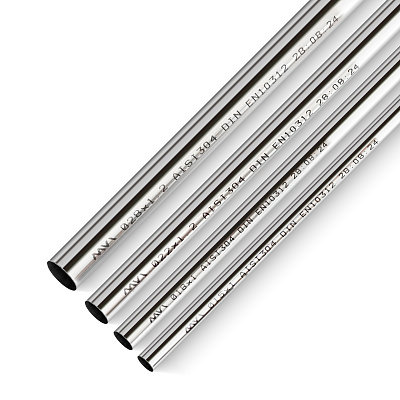 Труба MVI SS pipe 88,9x2 нержавеющая сталь