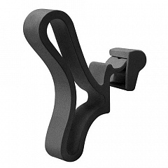 Держатель для полотенец бабочка Atlantic Adelis антрацит