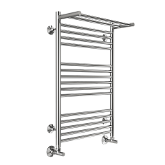 Полотенцесушитель водяной Terminus Аврора с полкой П16 500х800