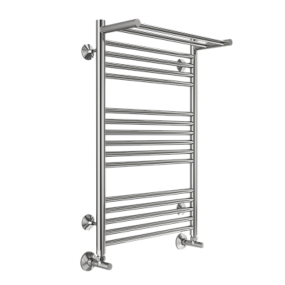 Полотенцесушитель водяной Terminus Аврора с полкой П16 500х800