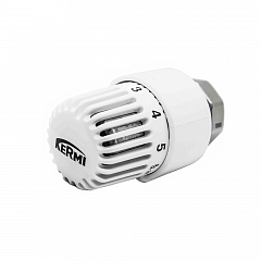 Термоголовка Kermi ZV01900001 белая