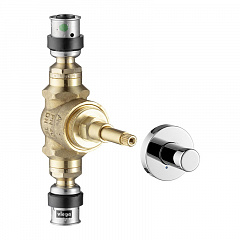 Полнопроходной вентиль Viega для скрытого монтажа SmartPress 20