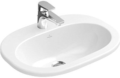 Раковина Villeroy and Boch O.Novo 56х40 белая