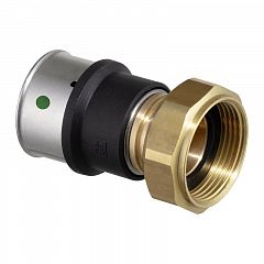 Переход на резьбовые соединения Viega Smartpress 25 x 3/4, модель 6763