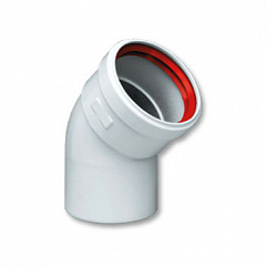 Колено Ferroli 45 МП 80 мм