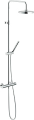 Душевая стойка Nobili Velis с термостатом, Chrome VE125030/50CR