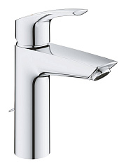 Смеситель для раковины Grohe Eurosmart однорычажный, M-Size 23323003