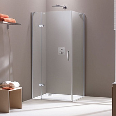 Верхний душ Hueppe Croma 280 1 режим 26220670, матовый черный