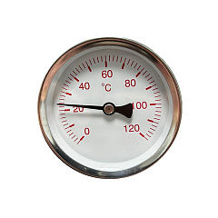 Термометр Meibes для насосных групп (поколение 8), красный