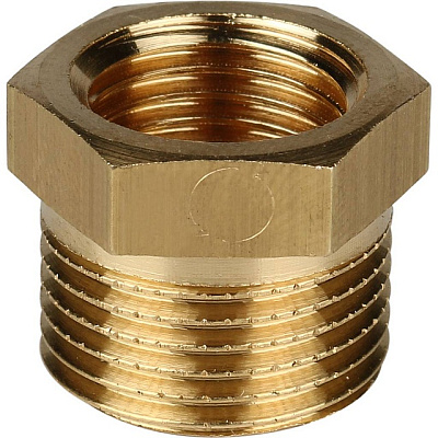 Футорка Stout с внутренней-наружной резьбой 3/8x1/4, арт.SFT-0028-003814