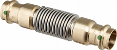 Осевой компенсатор медный Viega 54, с SC-Contur, модель 2251