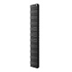 Биметаллический секционный радиатор отопления Royal Thermo PianoForte Tower Noir Sable 200 / 22 секций нижнее подключение