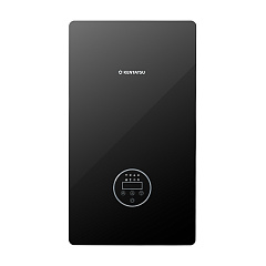Электрический котёл отопления одноконтурный настенный Kentatsu NOBBY ELECTRO KBP(E)-11 (Цвет Черное стекло) (45682)