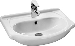 Раковина накладная SANTEK ЛИНДА-55 белая