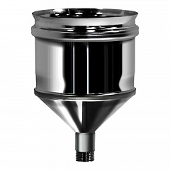 Конденсатосборник Вулкан VHR d115, AISI 304 (зеркальная)