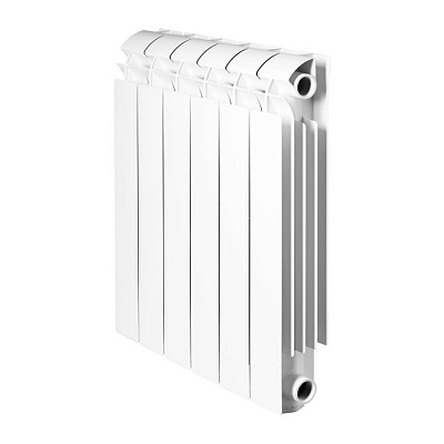 Алюминиевый секционный радиатор отопления Global VOX R 500 / 6 секций