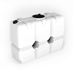 Емкость ЭкоПром SK 2000 литров, белый