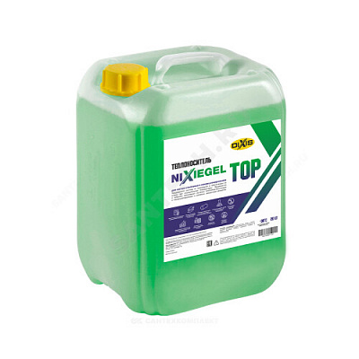 Антифриз для отопления NIXIEGEL TOP бытовой 10 кг на основе пропиленгликоля