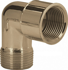 Уголок Viega 1/4 x1/4 внутренняя-наружная резьба, 90 градусов, бронза
