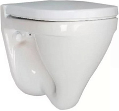 Унитаз подвесной Sanita Luxe Attica ATCSLWH0104 с сиденьем Soft Close