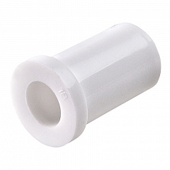 Бурт из полипропилена Valfex трубный под американку 40 (200/50) БЕЛЫЙ