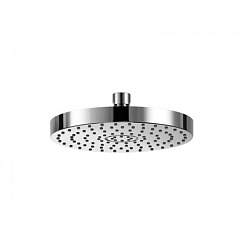 Верхний душ KEUCO 51686010100 ELEGANCE круглая насадка, _ 180 мм, поток воды ограничен 15 л/мин. хром